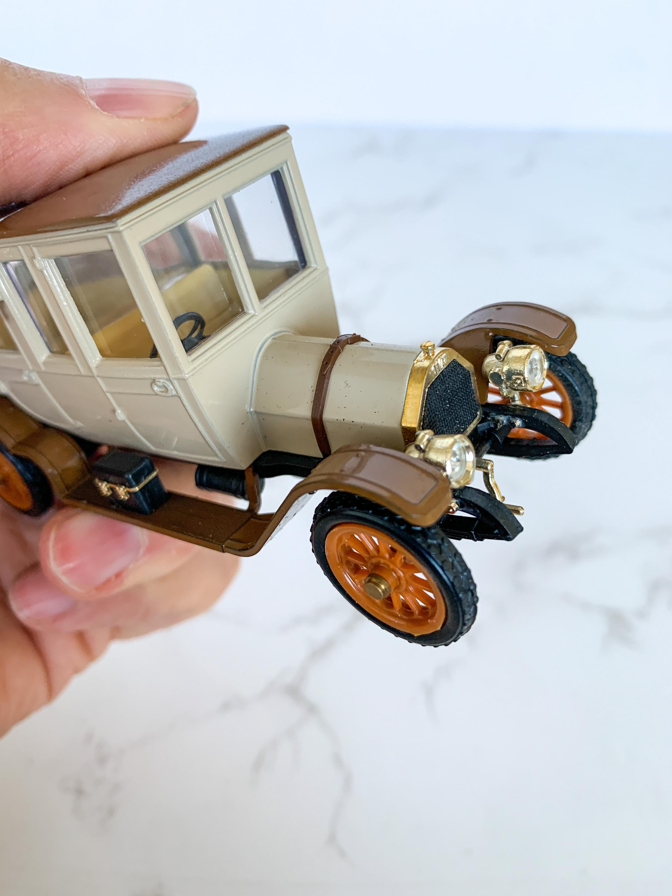 ミニカー FIAT RIO クラシックカー フィアット ビンテージ ma38L RIO Fiat 60 CV Berlina 1905 Diecast Model Car – Vintage Italian 1