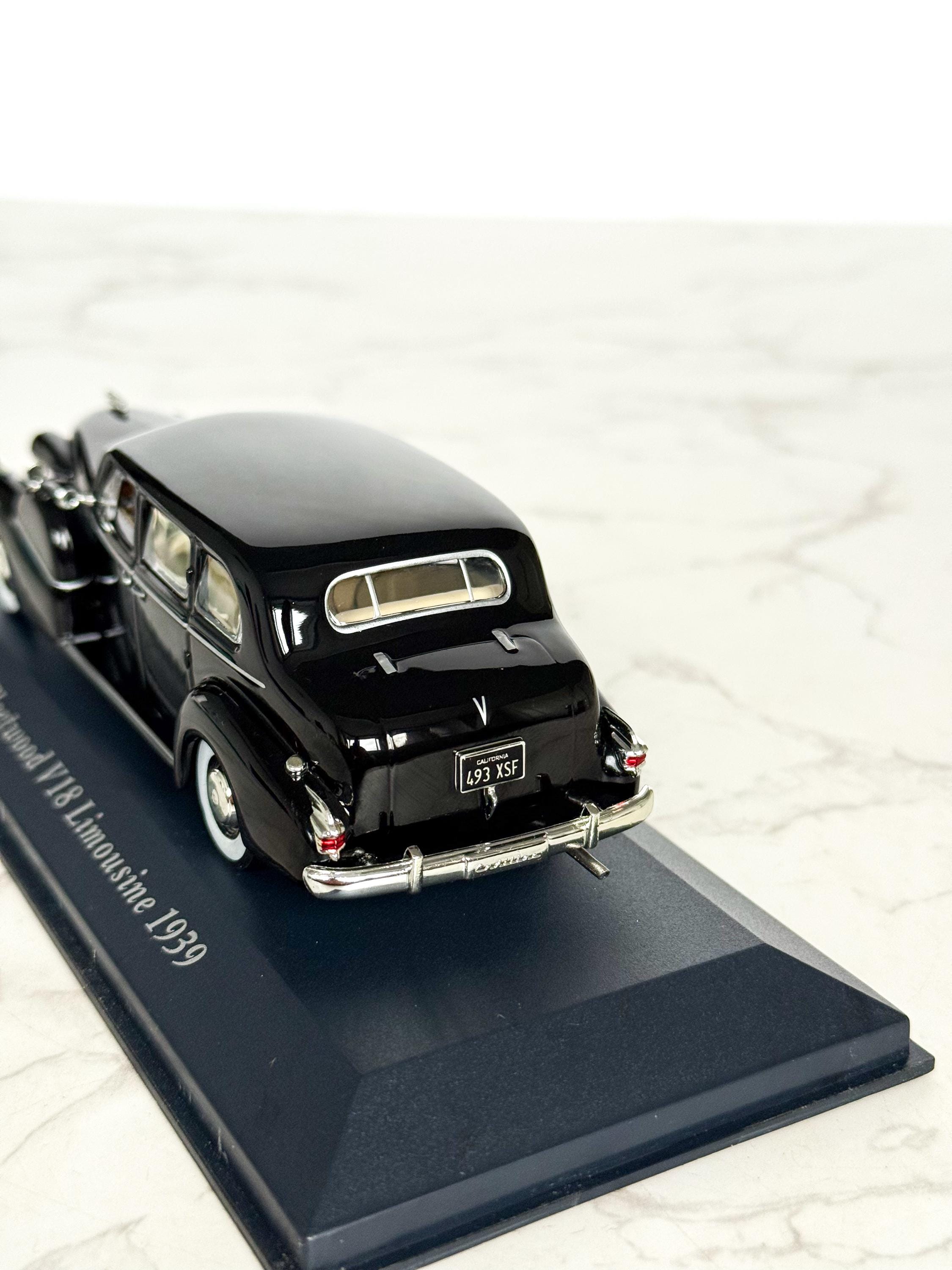 キャデラック フリートウッド V18 リムジン 1939 | 1:43スケール ダイ