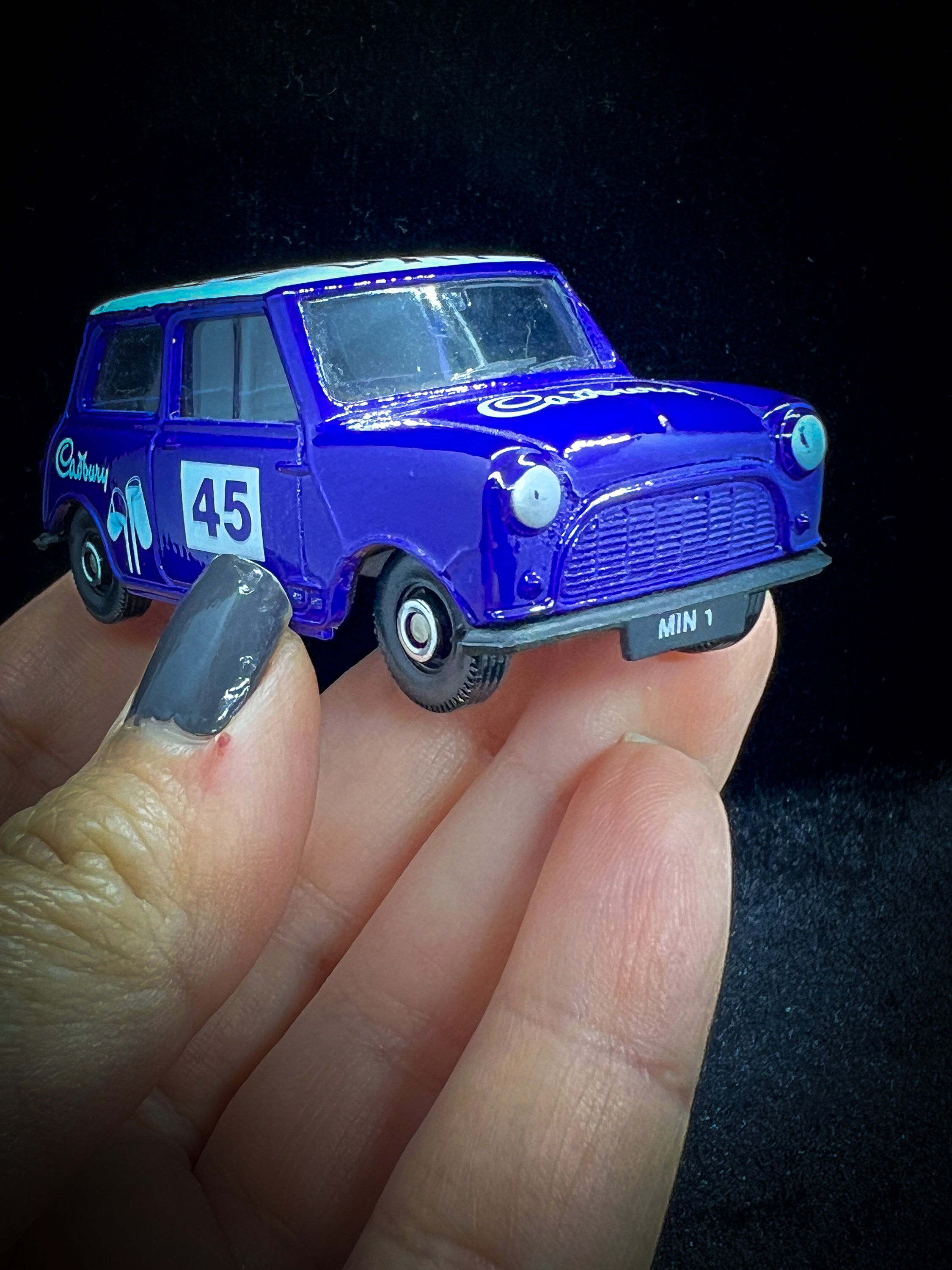 コーギー　Corgi Toys Morris Mini-Minor VERY RARE Corgi Toys | 349 | Morris Mini Minor 
