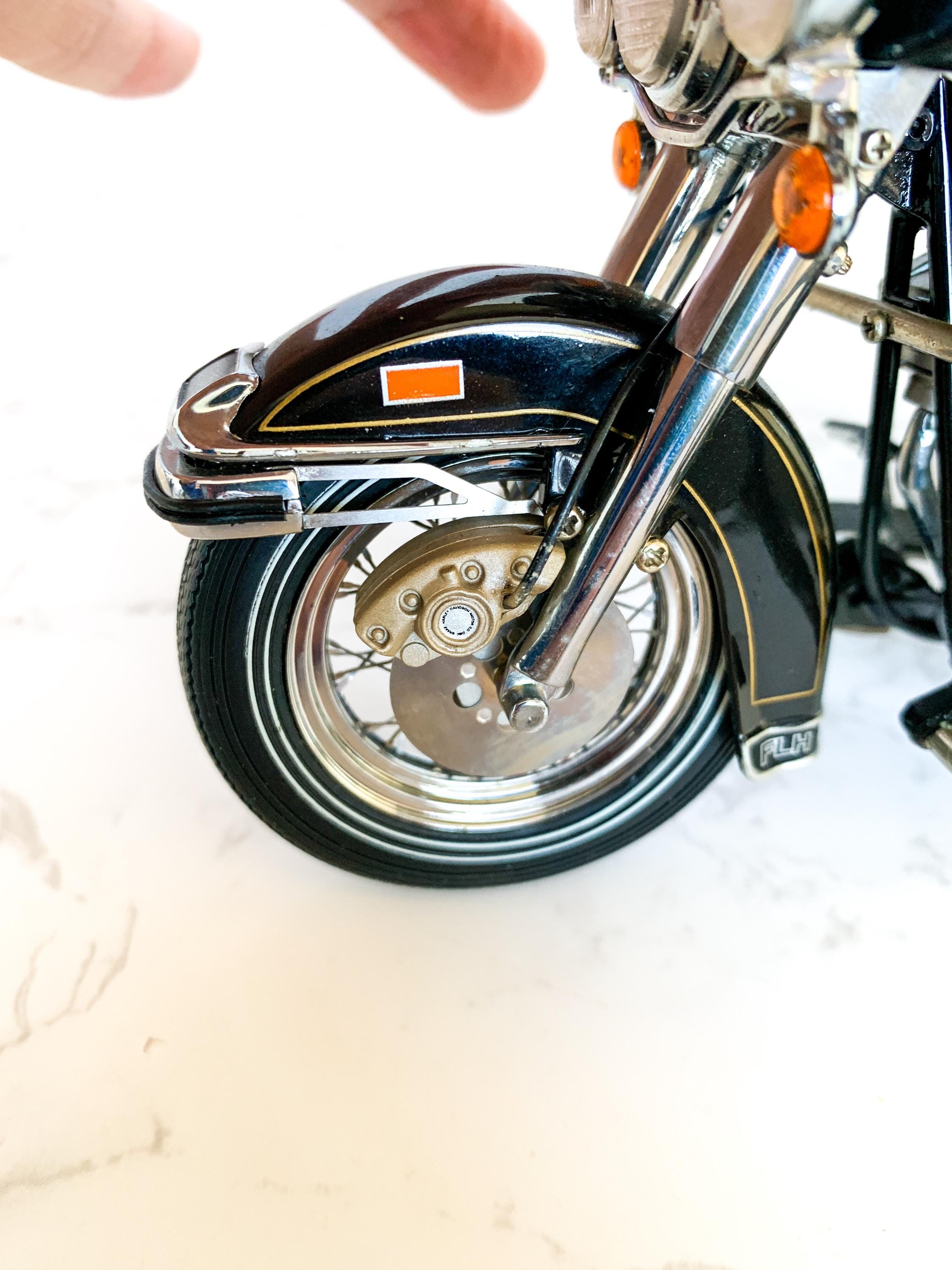 フランクリンミント　限定版　1/10 ウルトラクラシック　エレクトラグライド Harley Davidson - フランクリンミント ハーレーウルトラ