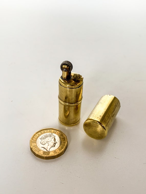 Vintage Antique WWI British BRASS Trench Cigarette Lighter Vintage Antique WWI British BRASS Trench Cigarette Lighter