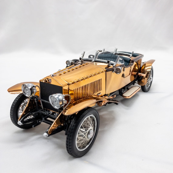 フランクリンミント　1921 ロールスロイスROLLS-ROYCE 銅製 フランクリンミント FRANKLIN MINT 1921 ロールスロイス ROLLS-ROYCE