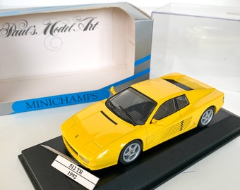 Minichamps-40 Ferrari 512 TR au 1/43 - Collection
