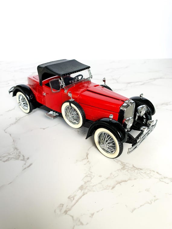 Franklin Mint STUTZ BLACK HAWK Boattail Speedster O2192576