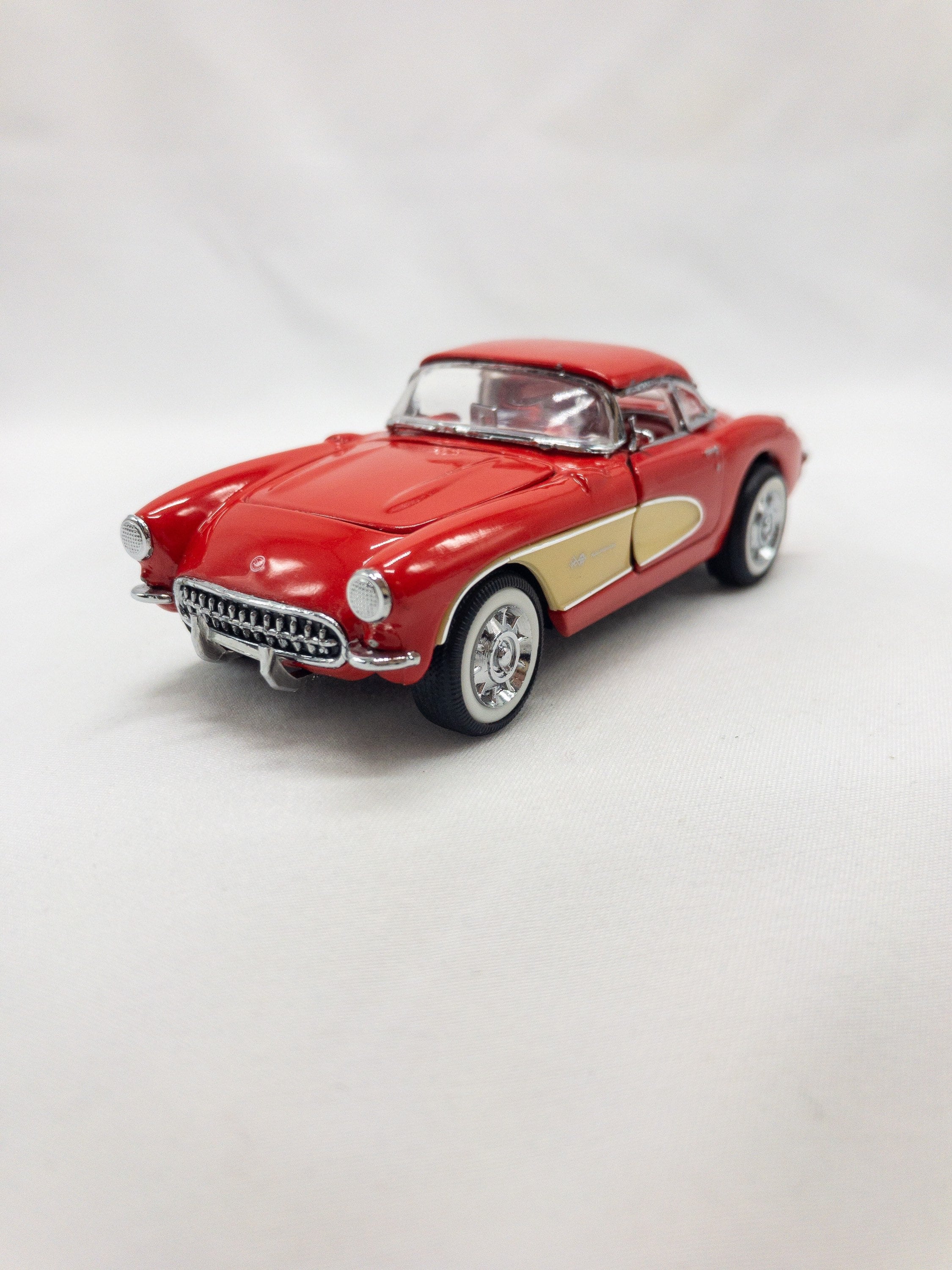 1957 chevrolet corvette franklin mint