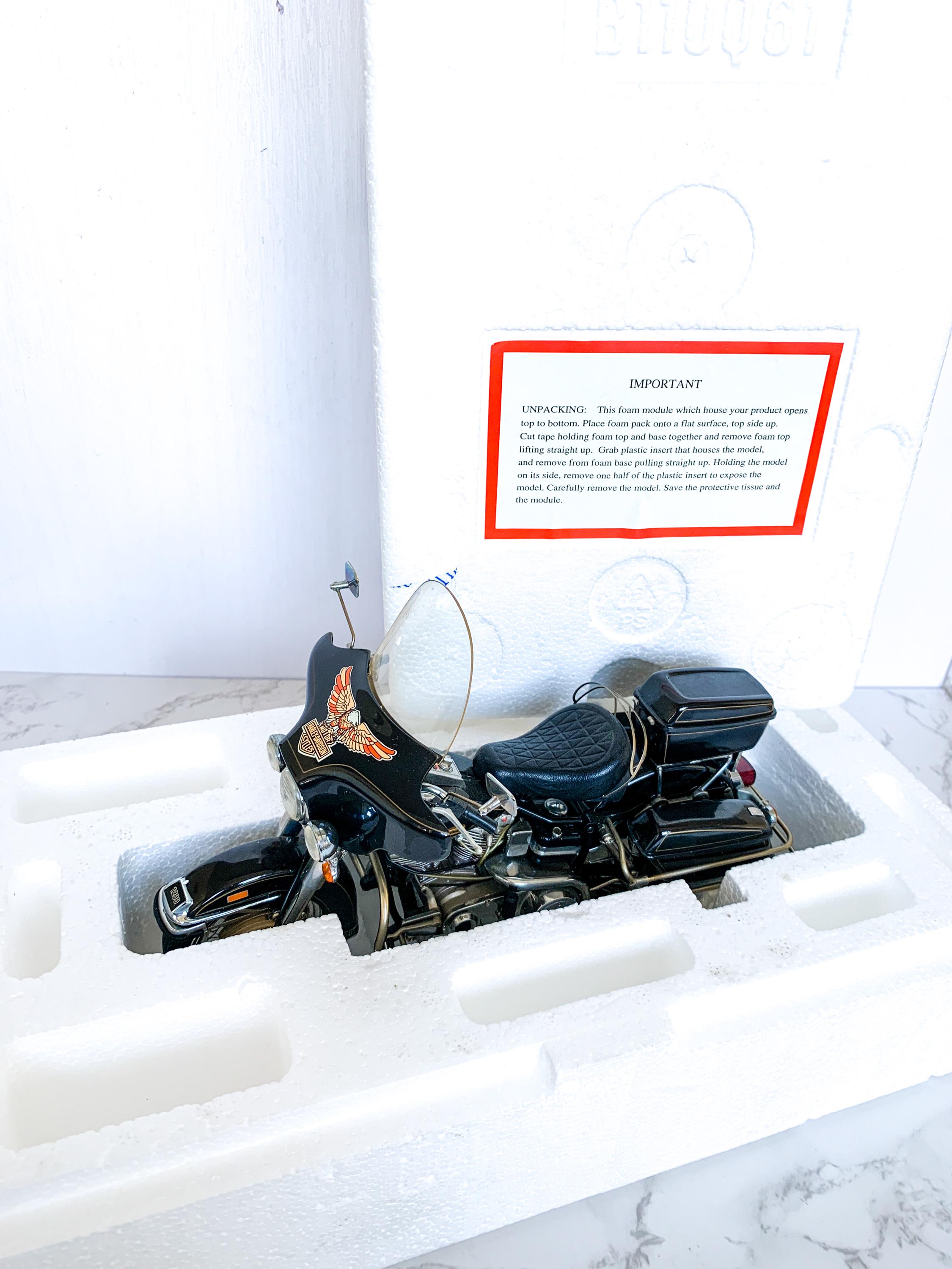 フランクリンミント　限定版　1/10 ウルトラクラシック　エレクトラグライド フランクリンミント 限定版 1/10 ウルトラクラシック エレクトラ