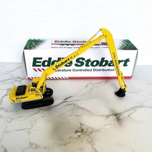 コマツ PC450LC-6 ダイキャストメタル 1:32 Komatsu PC450LC-6 excavator metal tracks - Joal 1:32 scale