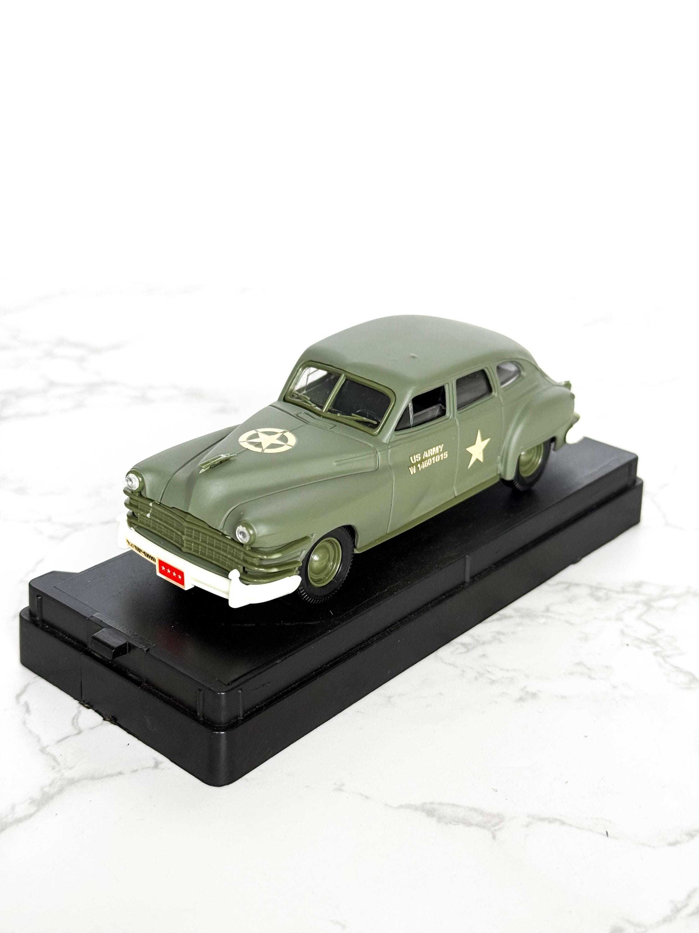 Vintage Solido Diecast Bradley's Staff Car 1:43, Europe 1945