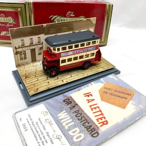 Limited Edition Lledo Days Gone 1932 AEC Regent Double Decker Bus Model
