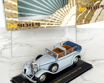 Mercedes Benz 600 Short (KURZ) 1966 1:43 Ixo Black - Etsy