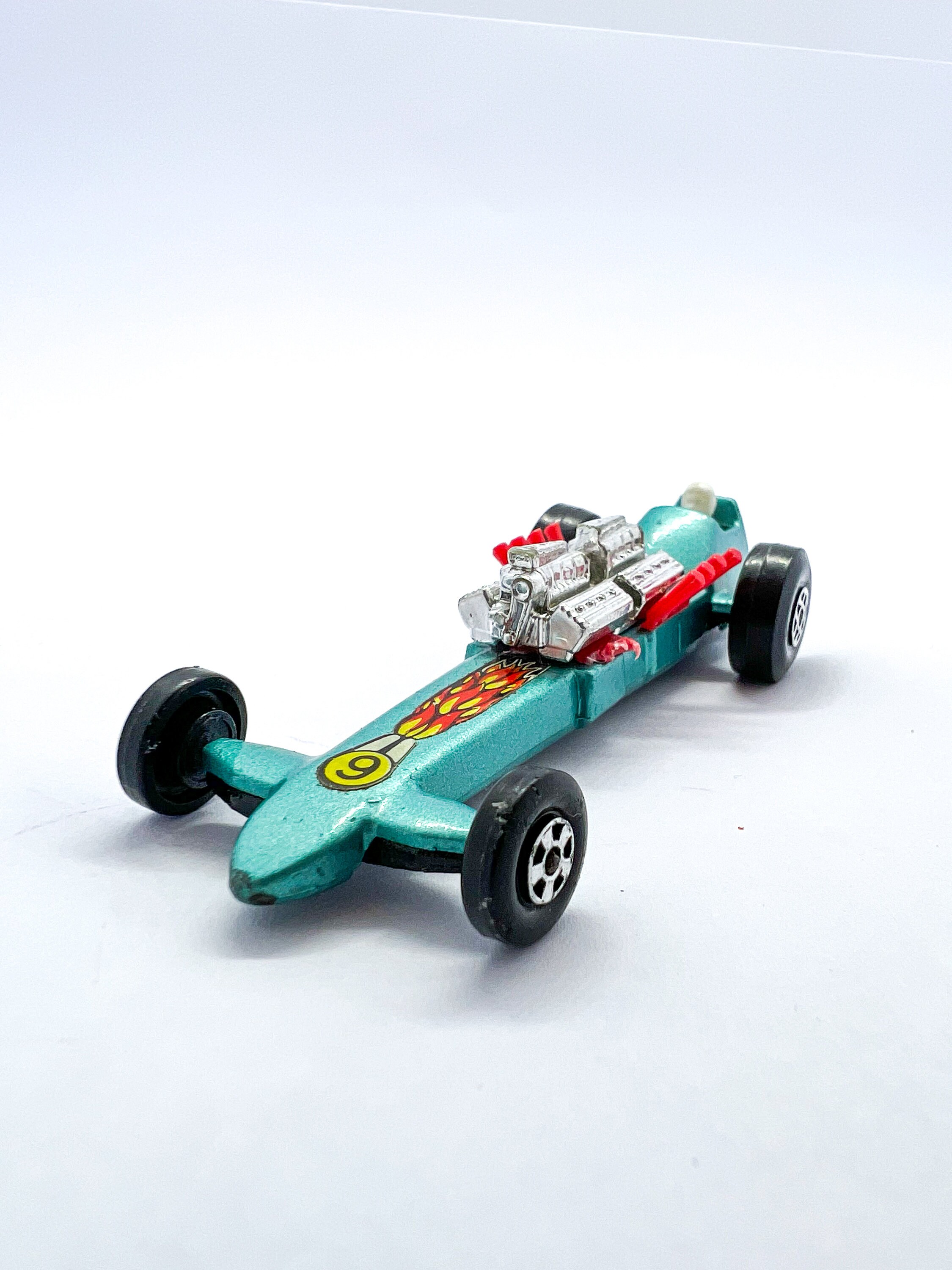 Matchbox Superfast No 64 Slingshot Dragster, Lesney, Vintage Toy