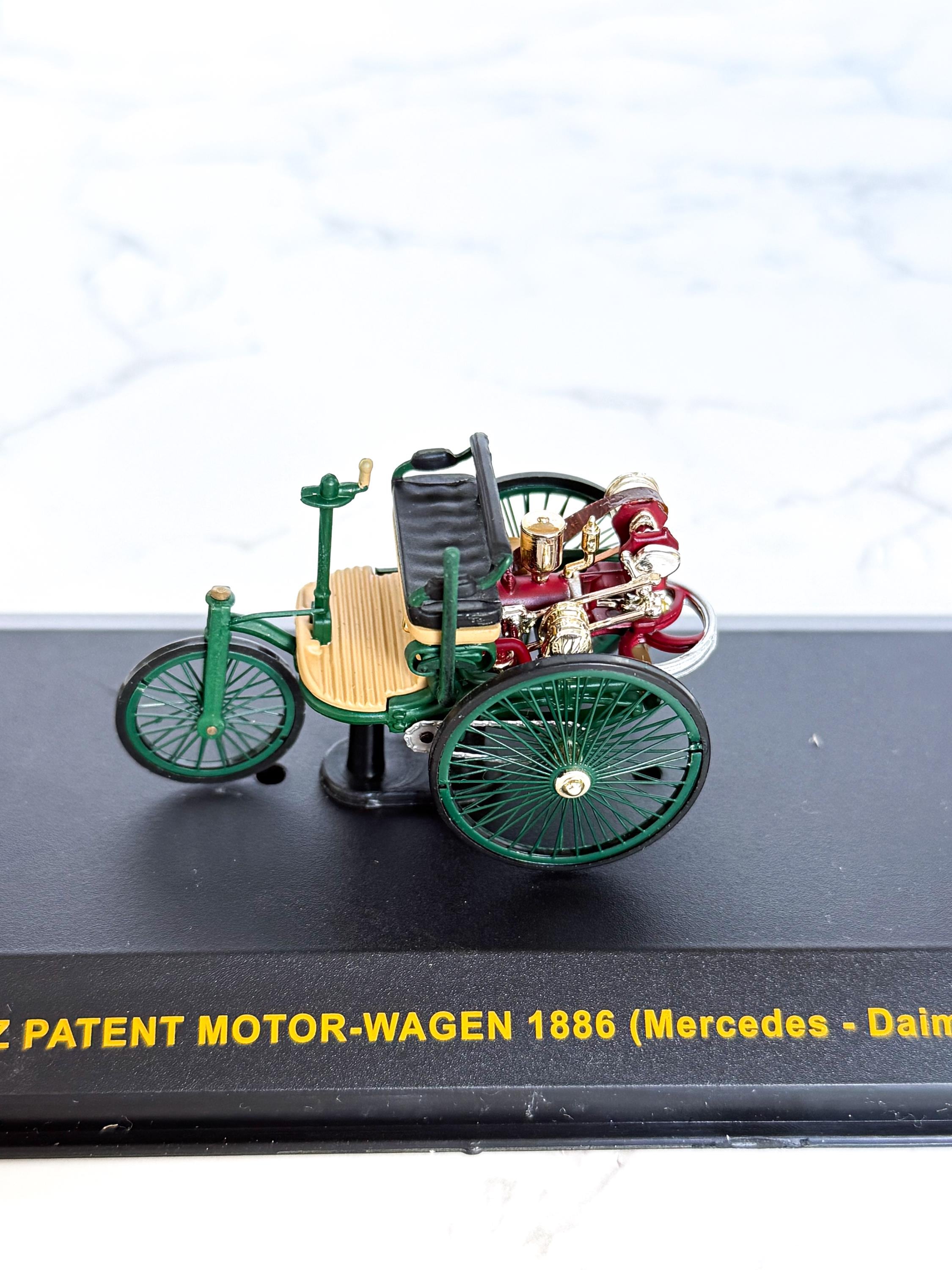 Rare IXO Models – Benz Patent Motor-wagen 1886 (mercedes-daimler