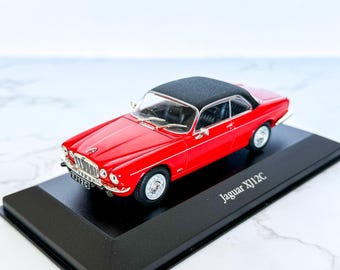 Matchbox Jaguar XK120 Se-vintage Jag-red-2007 MBX Metal-hard to