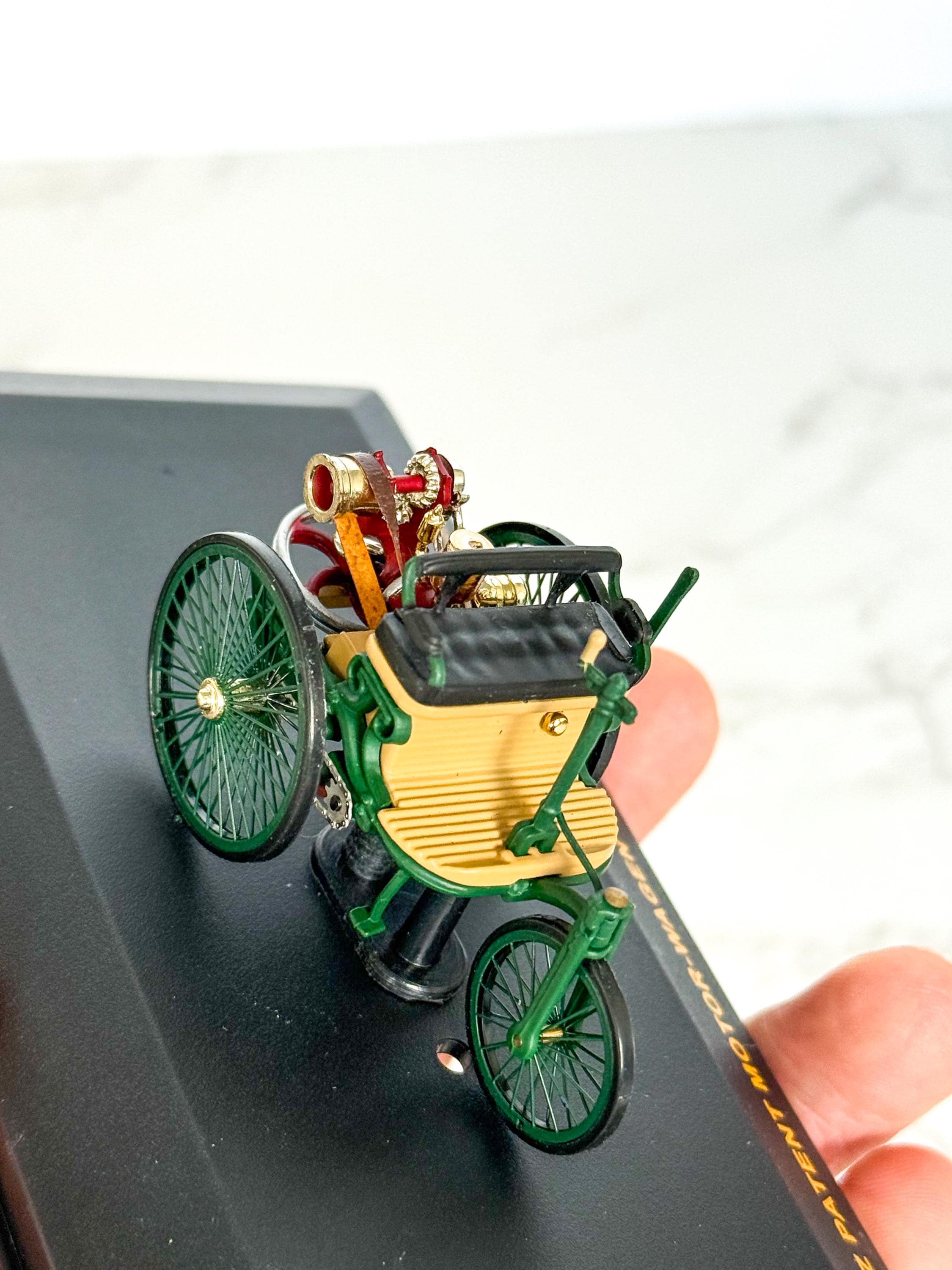 Rare IXO Models – Benz Patent Motor-wagen 1886 (mercedes-daimler