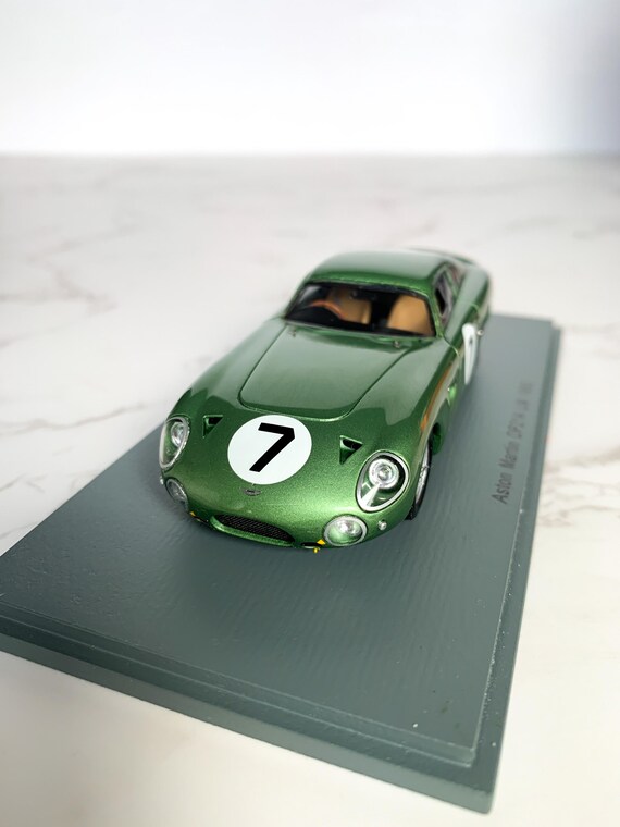 スパークテクノ アストンマーティン DP214 ル・マン 1963 モデルカー