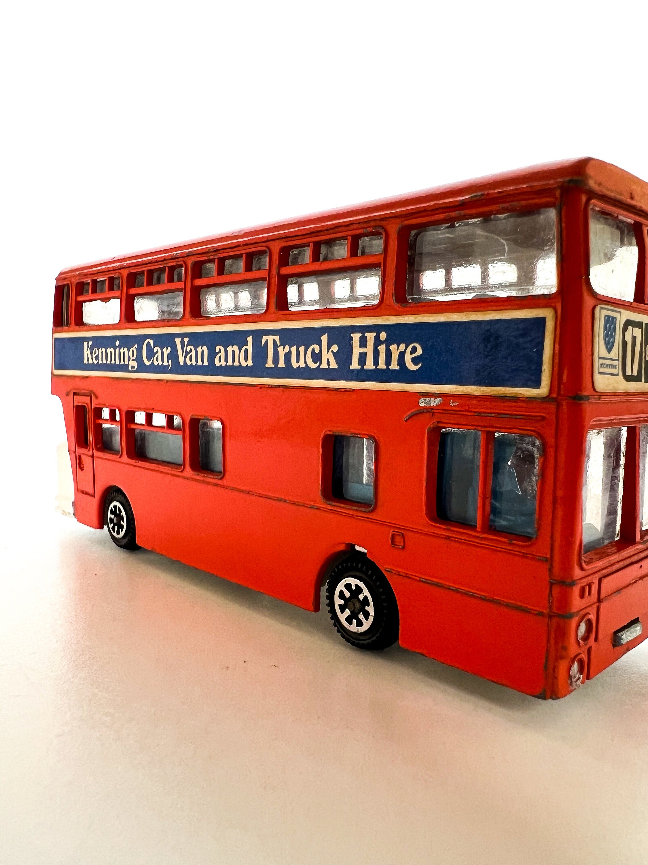 Dinky Toys 292 – Autobus Regent Leyland Atlantean Meccano-UK Avec Boîte