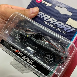 Bburago Laferrari aperta- Escala 1:43- Race and Play