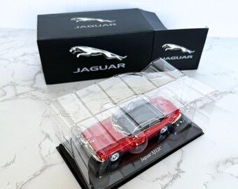Atlas Editions Jaguar XJ12C – 1:43 Scale Diecast Model Car – Red