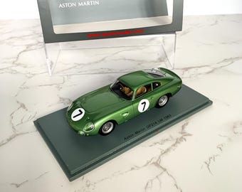 スパークテクノ アストンマーティン DP214 ル・マン 1963 モデルカー