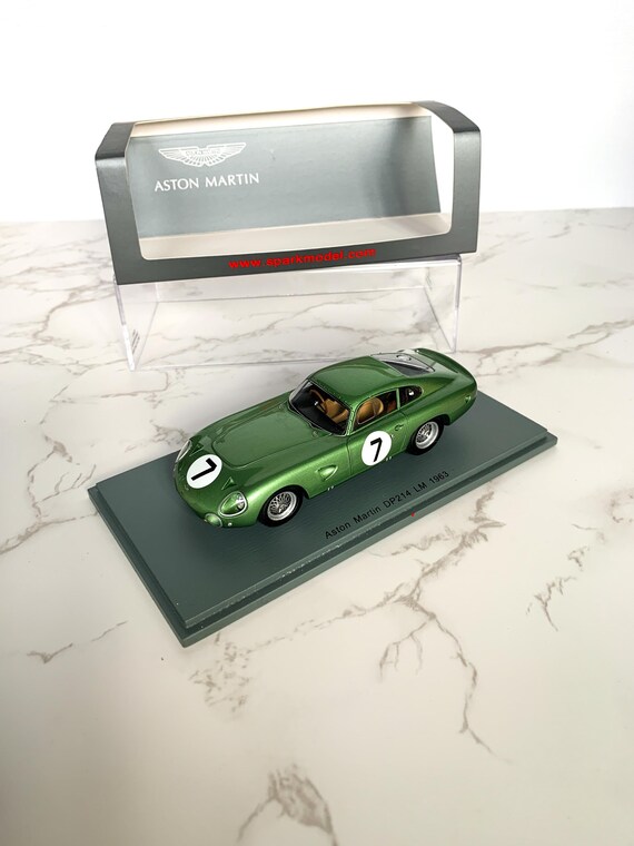 スパーク 1/43 アストンマーティン DP214 1963 ル・マン24時間 スパークテクノ アストンマーティン DP214 ル・マン 1963 モデルカー