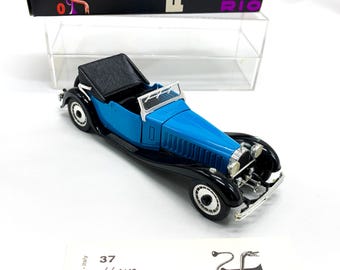 ミニクーパー ナンバー77 - サニーサイド 1:16 スケール - ダイ
