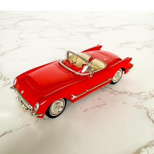 Action 1:36 schaal Chevrolet Chevy Corvette Convertible uit 1955