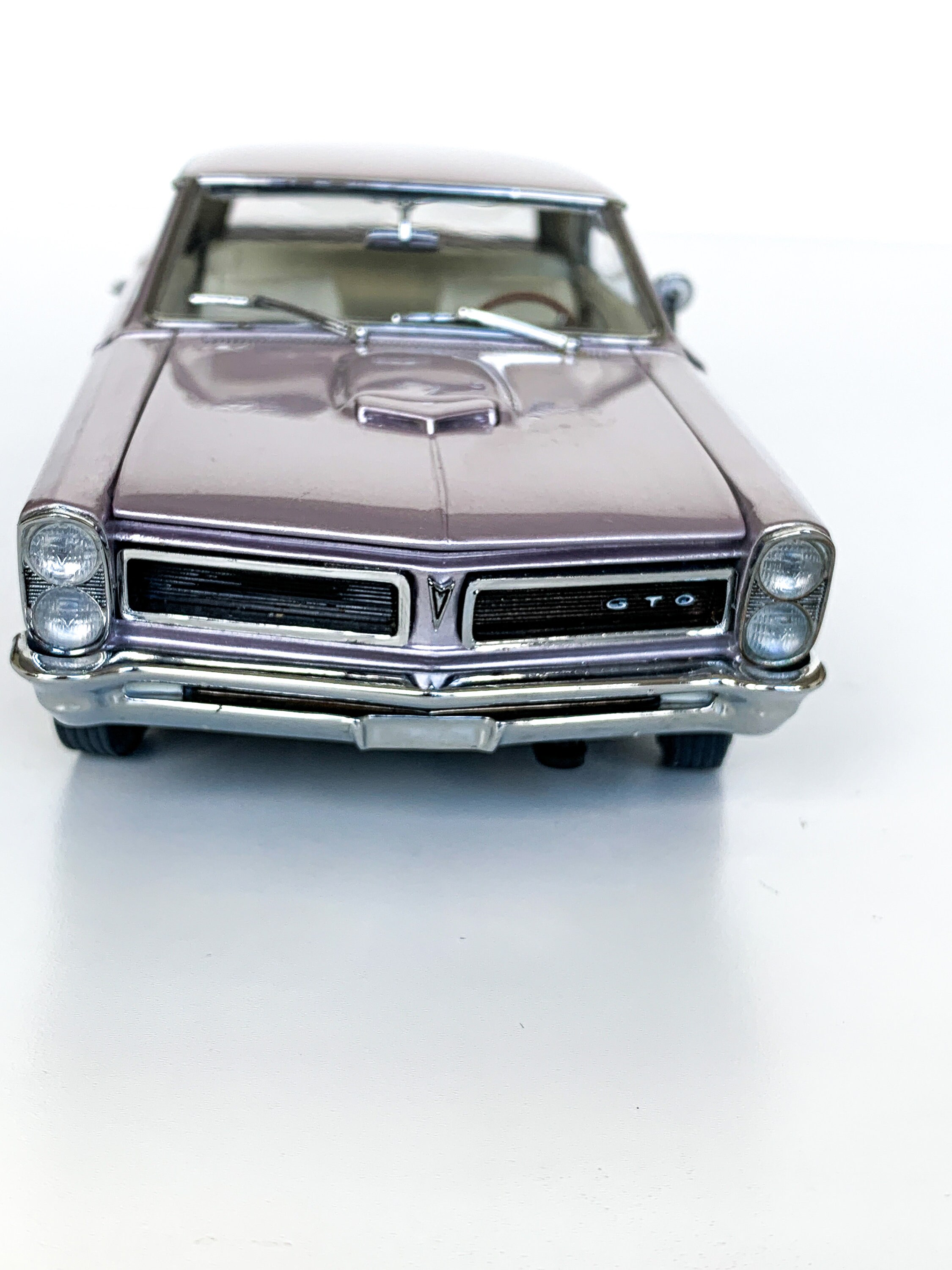 1965 Pontiac GTO Danbury Mint - Diecast Model Classic Car
