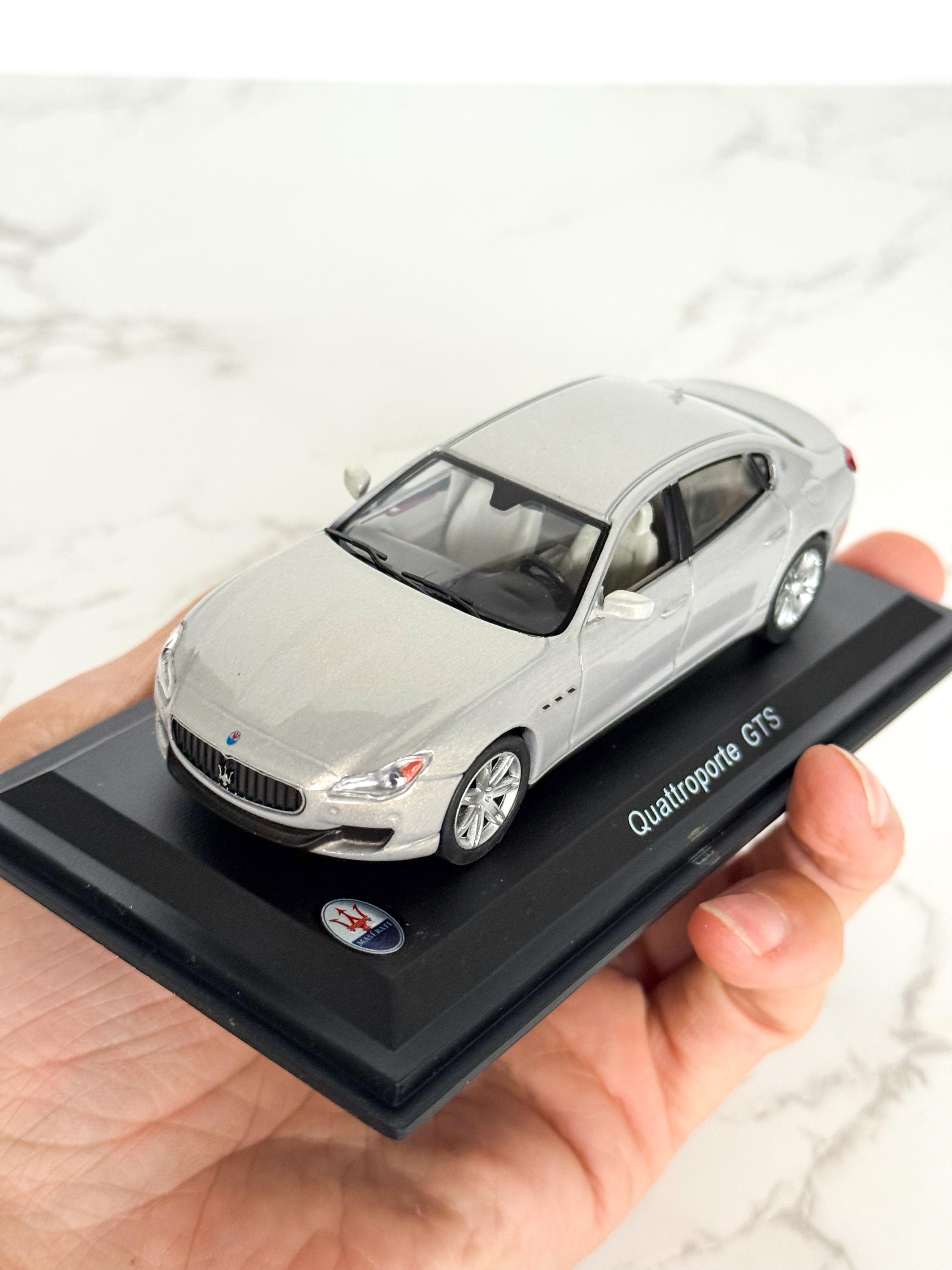 Rare Whitebox – Maserati Quattroporte GTS – Silver - 1/43 Scale - Etsy