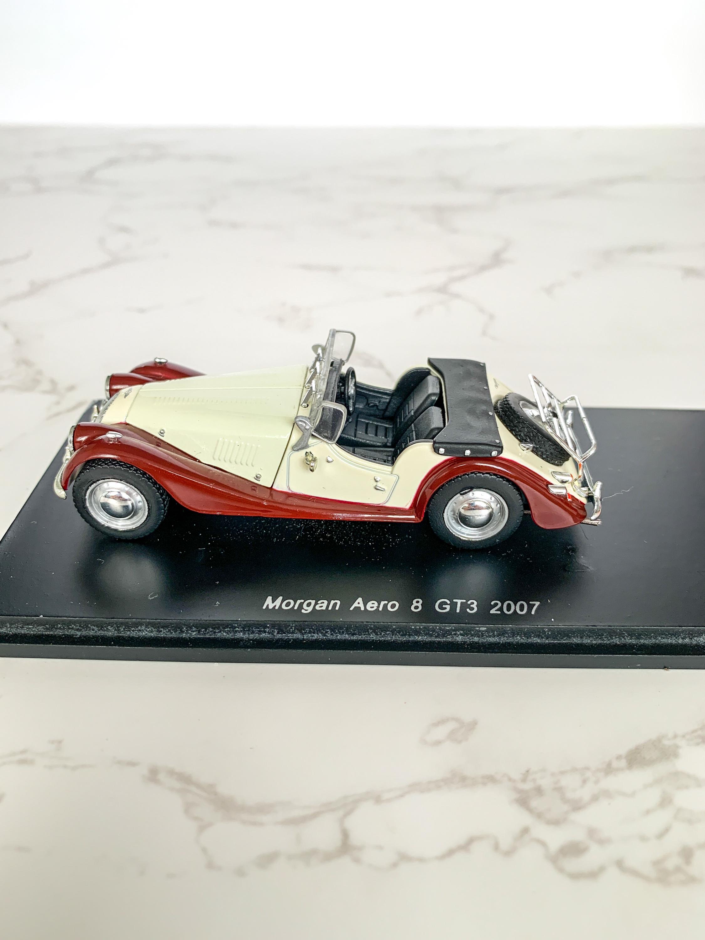 SPARK Model - Morgan Aero 8 GT3 2007 - 1/43 Scale - Etsy