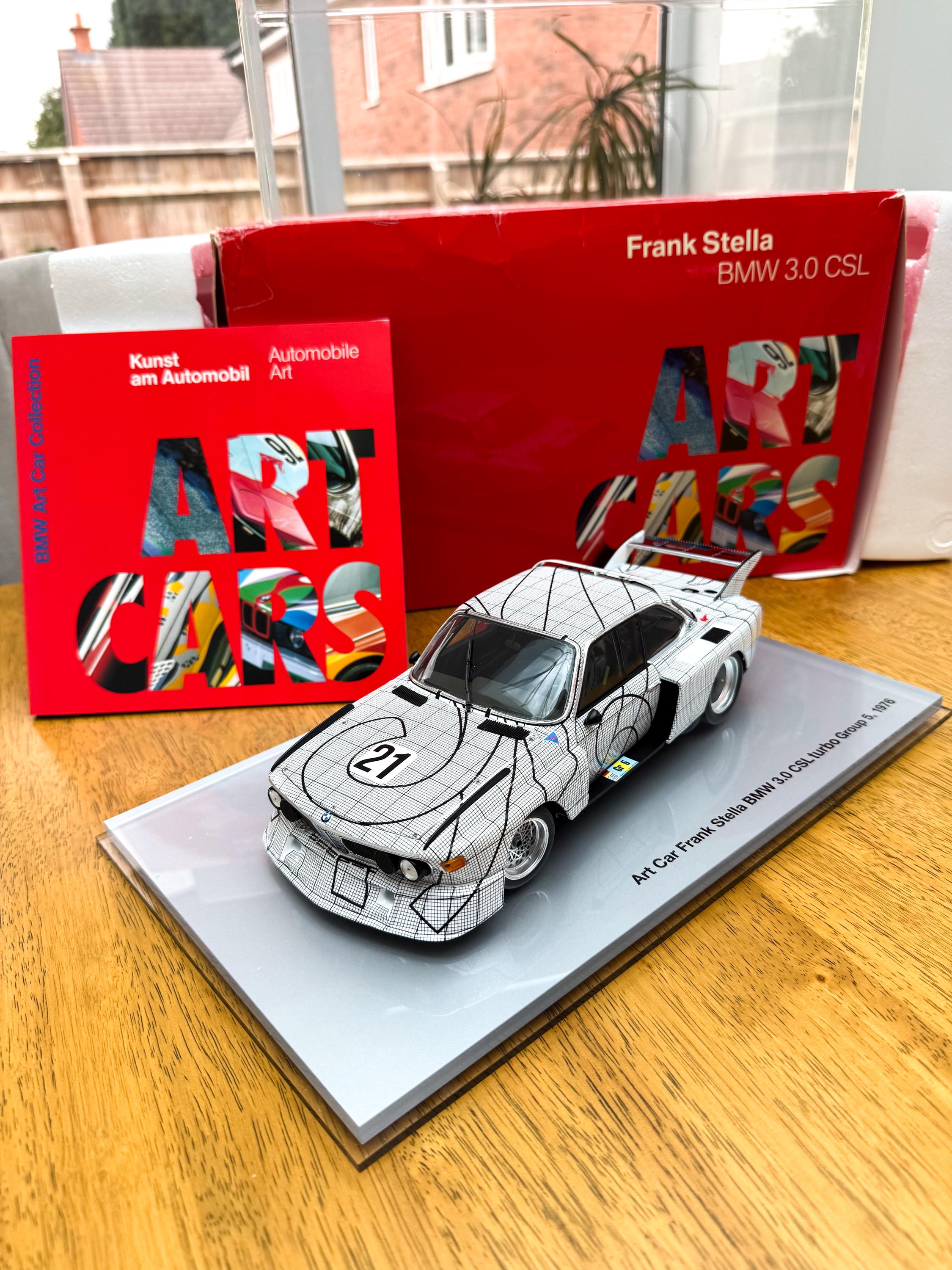 CSL BMW 3.0 - 1:18 0 Car 3.5 Minichamps model Diecast Turbo – Art