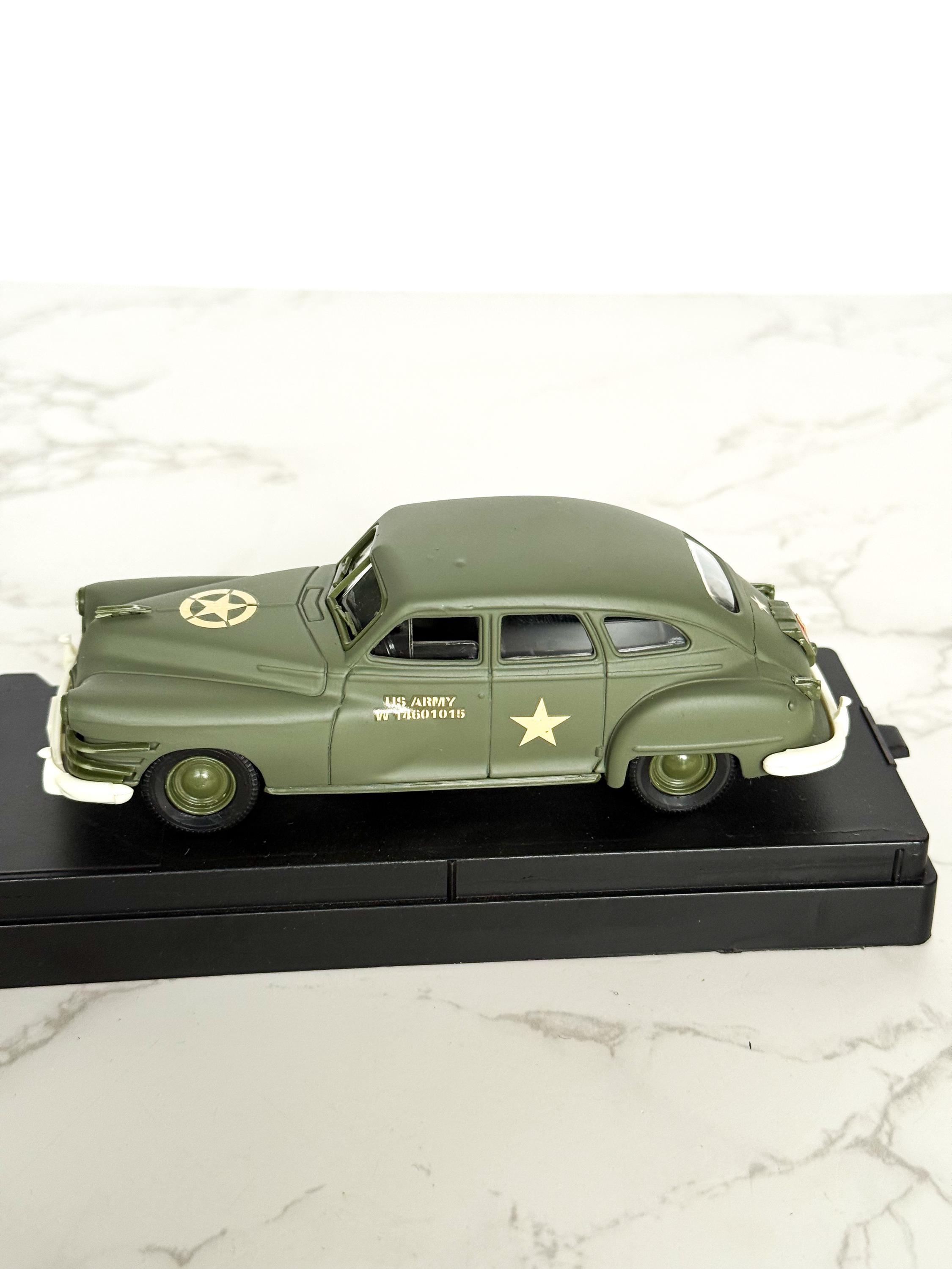 Vintage Solido Diecast Bradley's Staff Car 1:43, Europe 1945