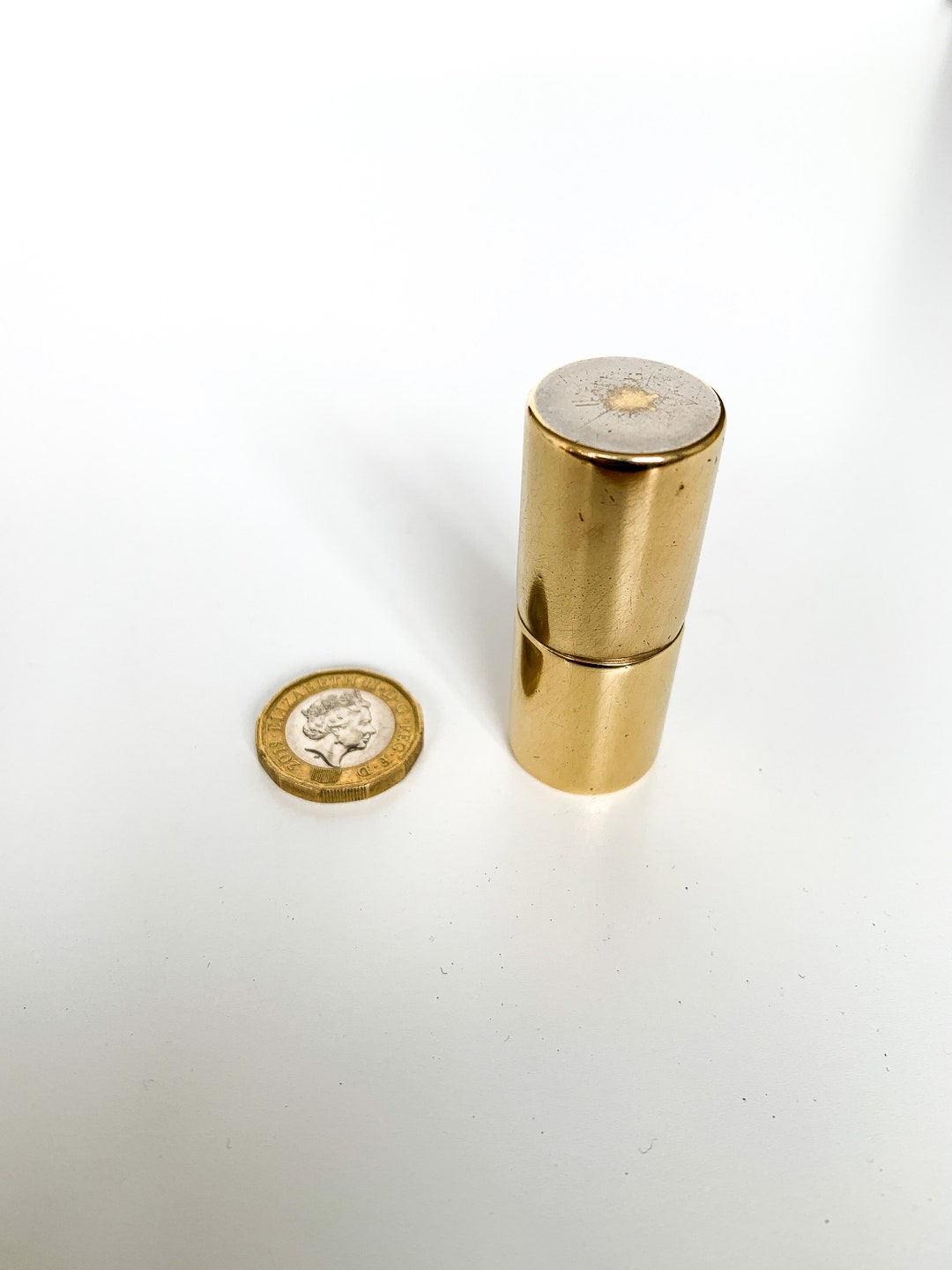 Vintage Antique WWI BRASS Trench Art Cigarette Lighter- Military Lighter-  Antique Lighter