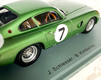 スパークテクノ アストンマーティン DP214 ル・マン 1963 モデルカー