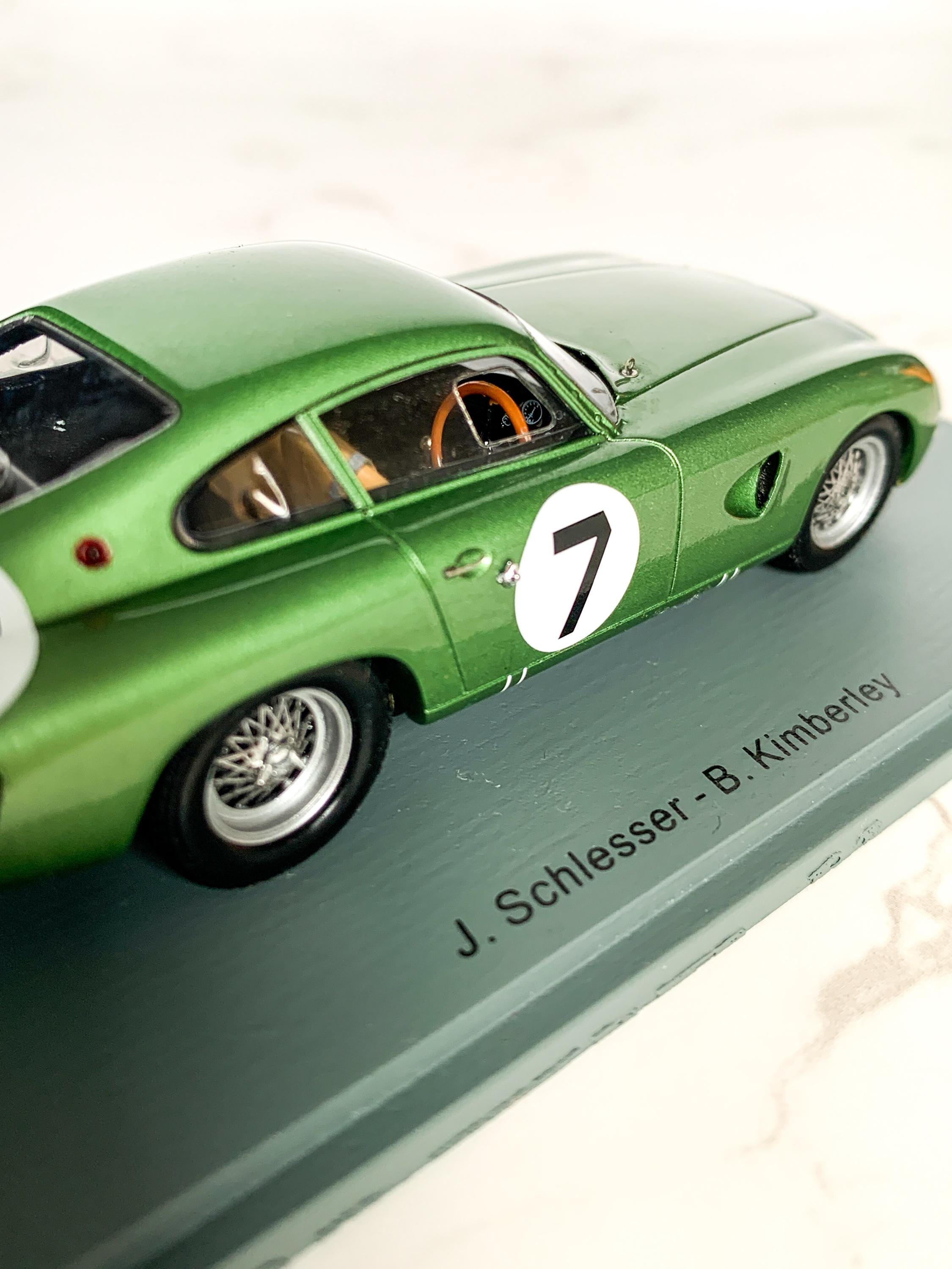 スパークテクノ アストンマーティン DP214 ル・マン 1963 モデルカー