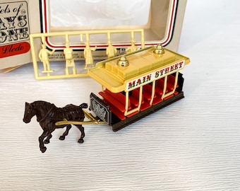 Caballo de metal fundido a presión vintage de Lledo, Main Street - Fabricado en Inglaterra