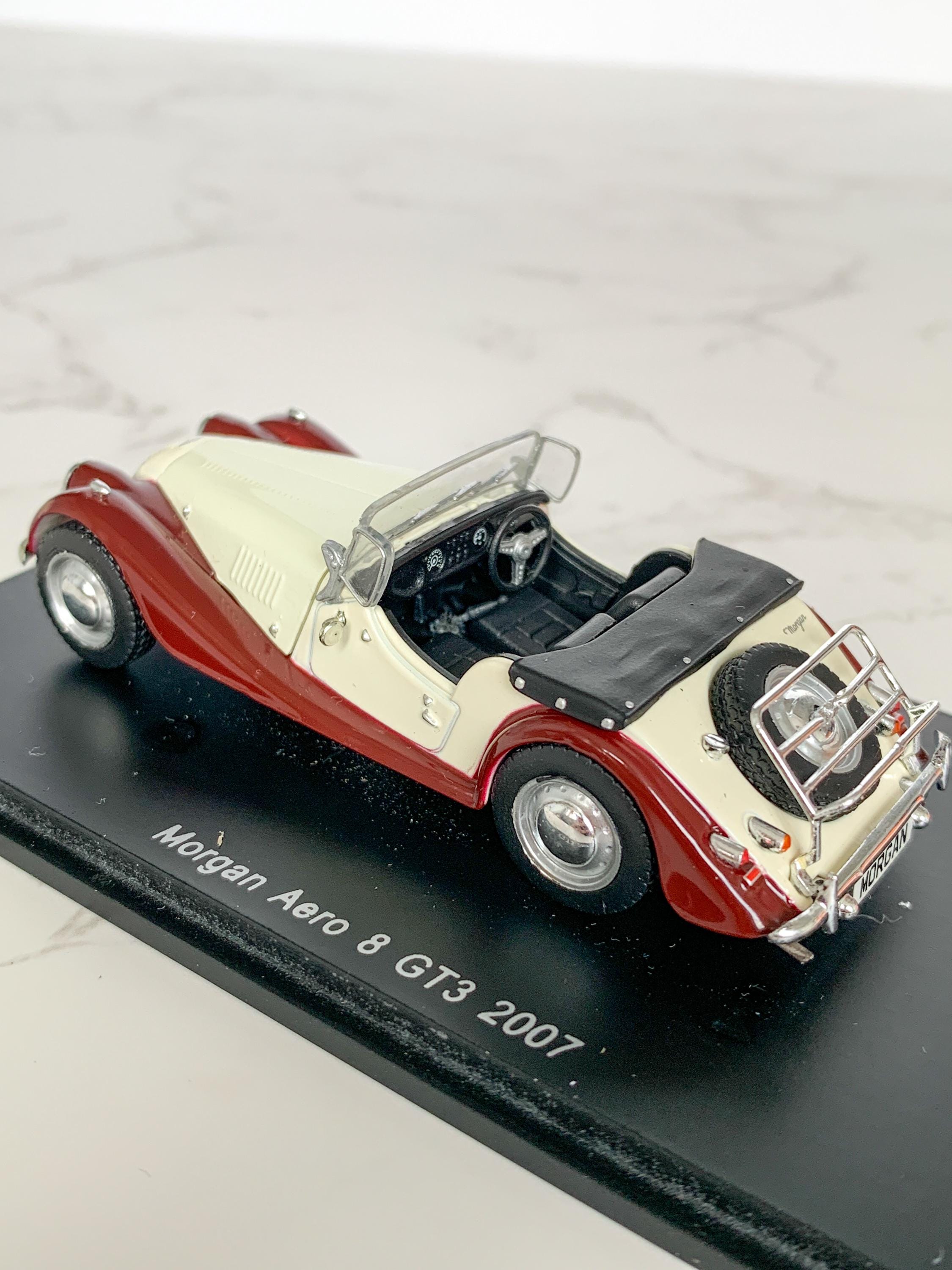 ミニカー 1/43 Morgan Aero 8 GT3 2007 SPARK Model - Morgan Aero 8 GT3 2007 - 1/43 Scale - Etsy