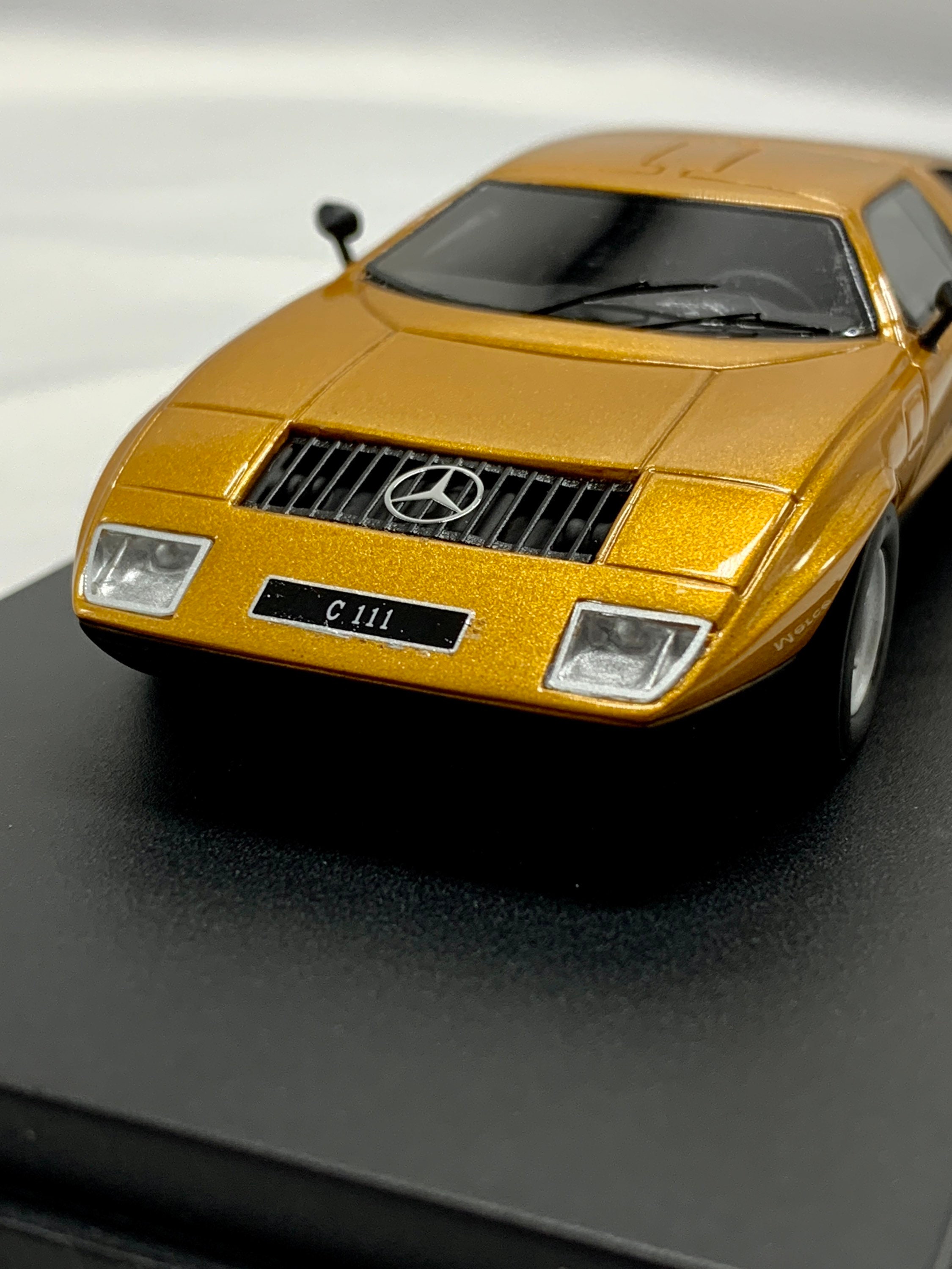 ミニカー solid mercedes c111 geneve madein france solid mercedes c111 geneve madein france