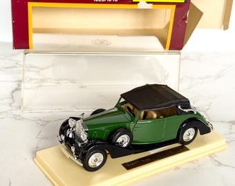 Solido Age d’Or Rolls Royce 1939 – 1 43 Scale – Vintage Diecast Model