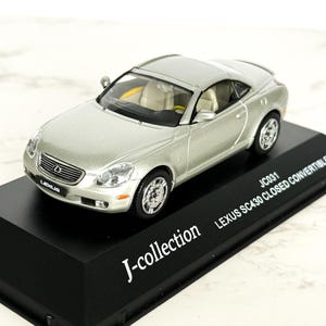 Lexus SC430 Diecast Model – 1:43 J-collection Silver Coupe - Etsy