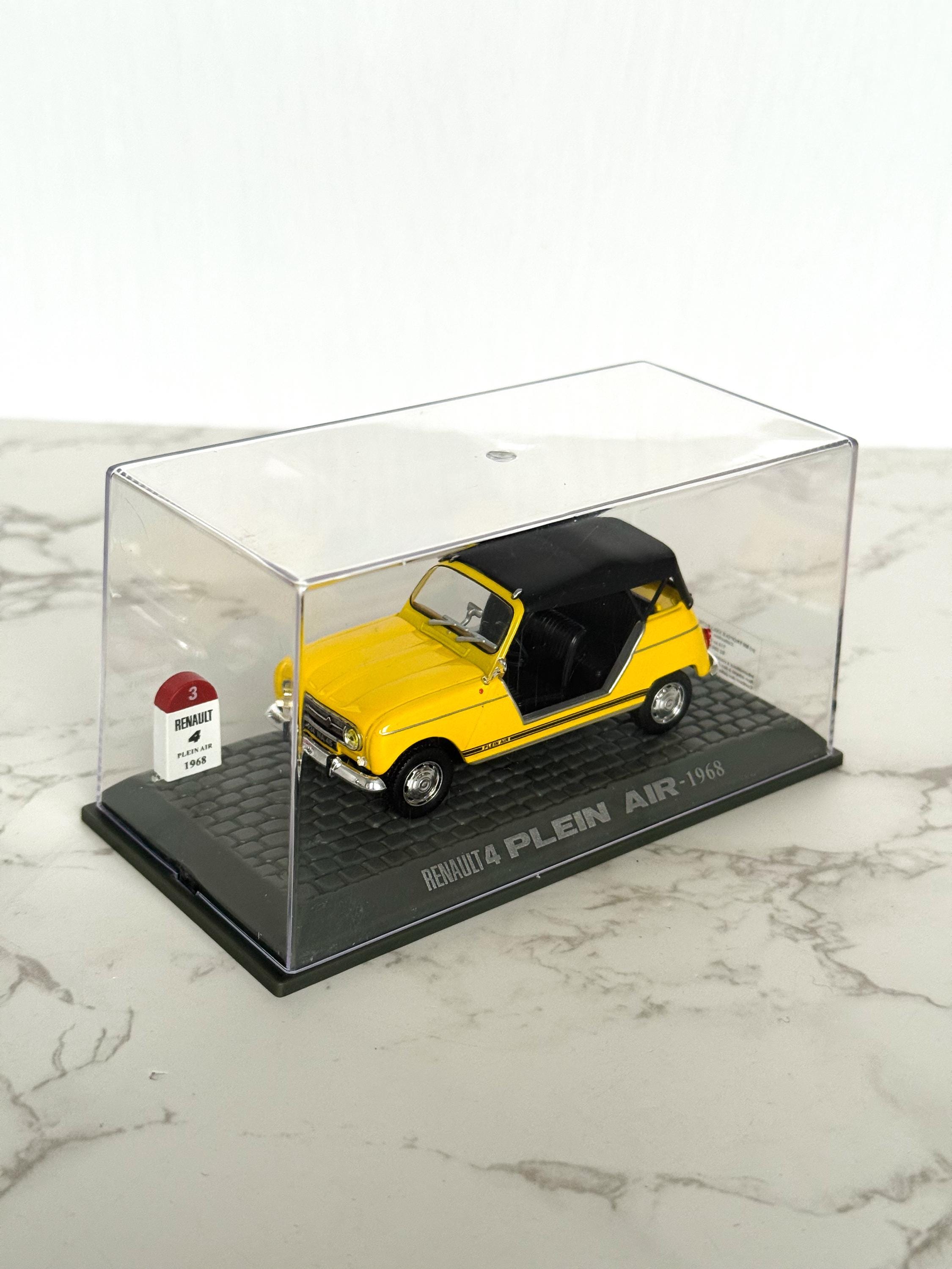 ヴィンテージ ルノー 4 Plein Air ダイキャストモデル – イエロー 