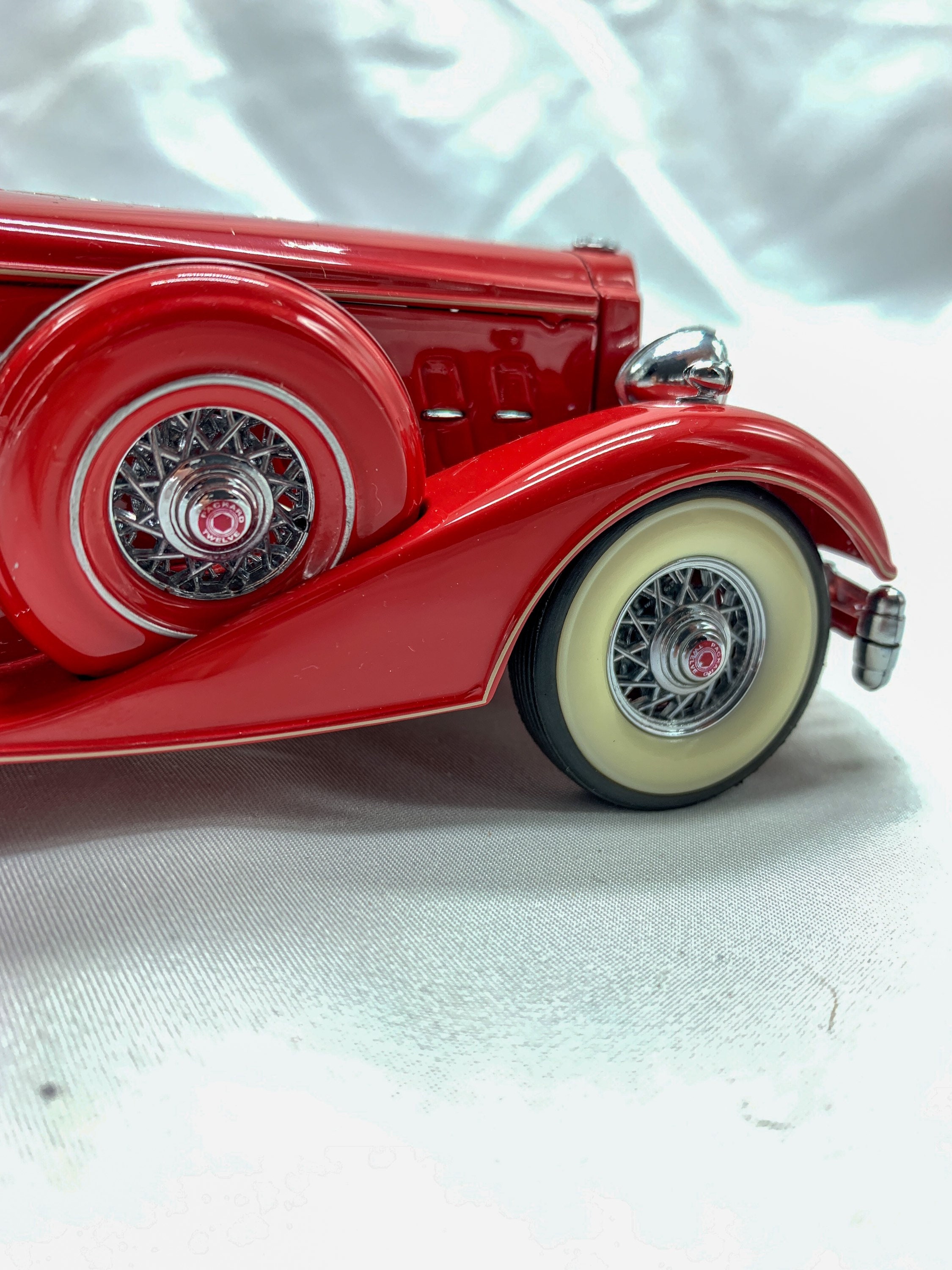 Vintage Diecast Car Franklin Mint 1934 Packard Convertible Etsy UK