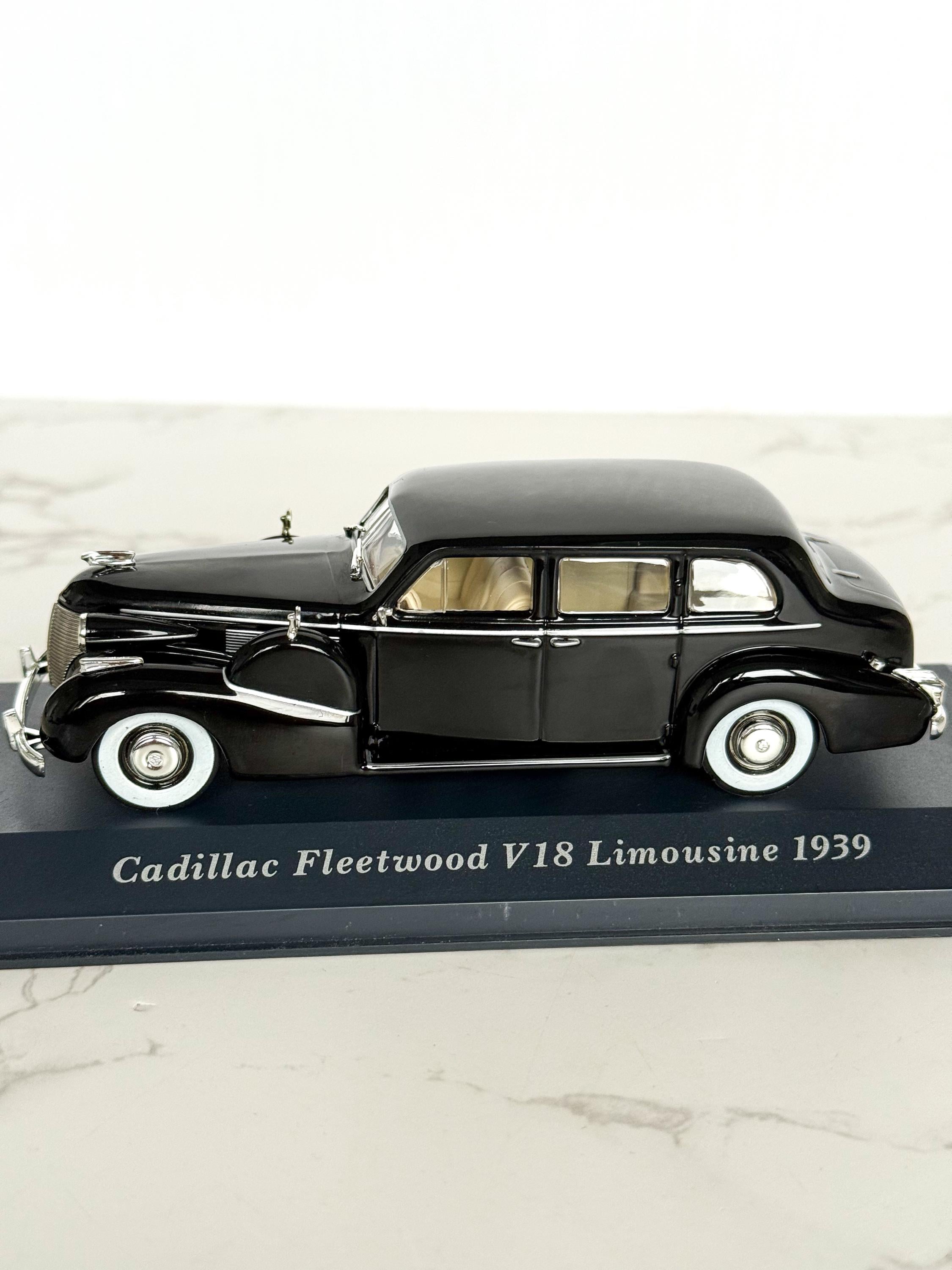 Cadillac Fleetwood V18 Limousine 1939 | 1:43 Scale Diecast Car - Etsy
