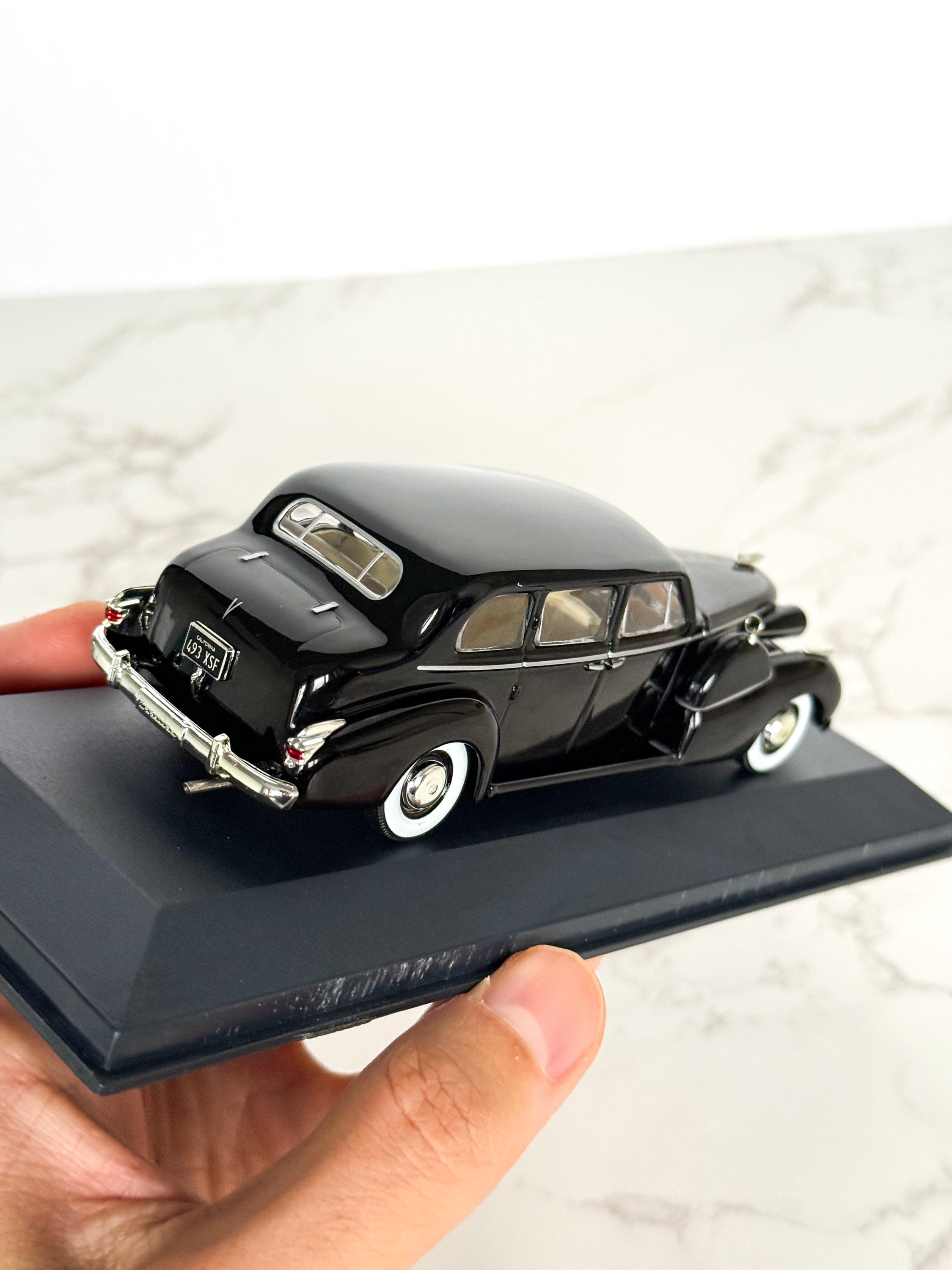 キャデラック フリートウッド V18 リムジン 1939 | 1:43スケール ダイ