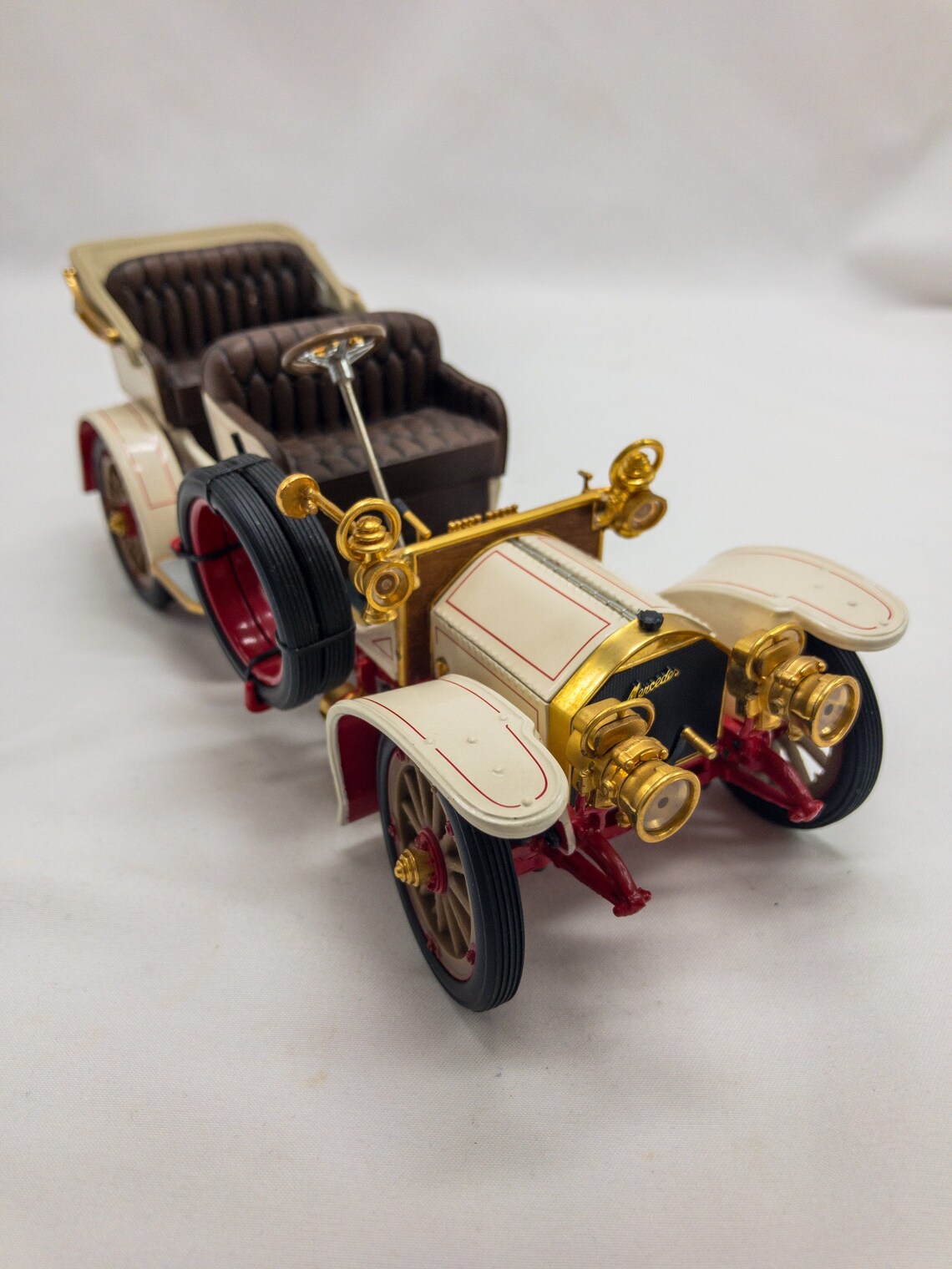 Mercedes Franklin Mint diecast model car 1904 Mercedes 1:24 | Etsy