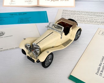 フランクリンミント 1939 マイバッハ ツェッペリン ブラック/シルバー