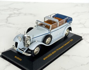 Mercedes-benz 770 Grosser Cabriolet F 1930 – IXO Museum 1:43 Scale