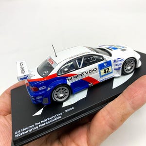 BMW M3 E30 Tgl N 24h Gara Nürburgring 1992 #45 Tauber Sport 1:24