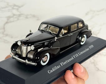 キャデラック フリートウッド V18 リムジン 1939 | 1:43スケール ダイ