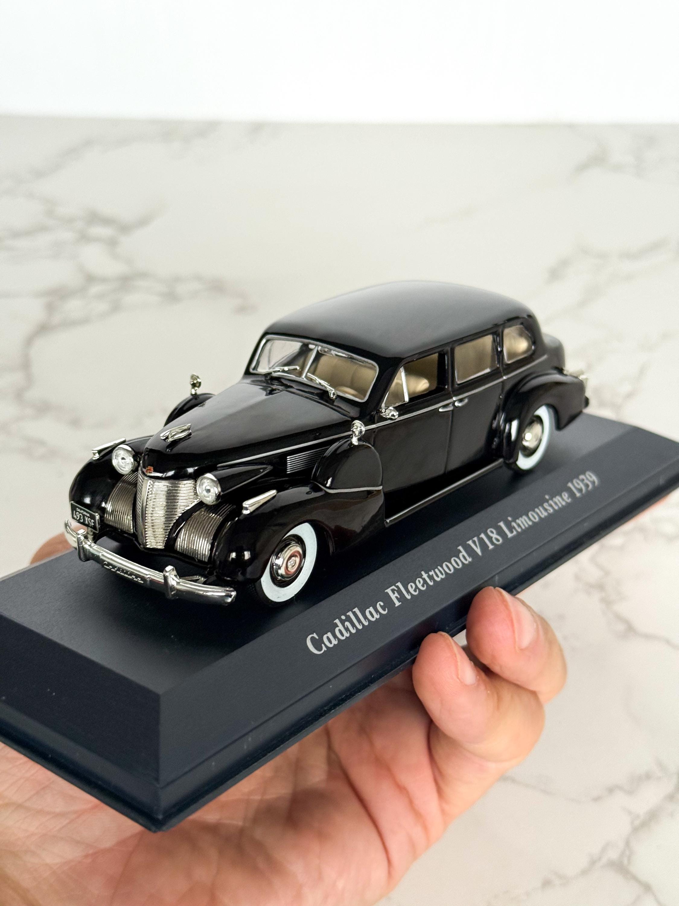 キャデラック フリートウッド V18 リムジン 1939 | 1:43スケール ダイ