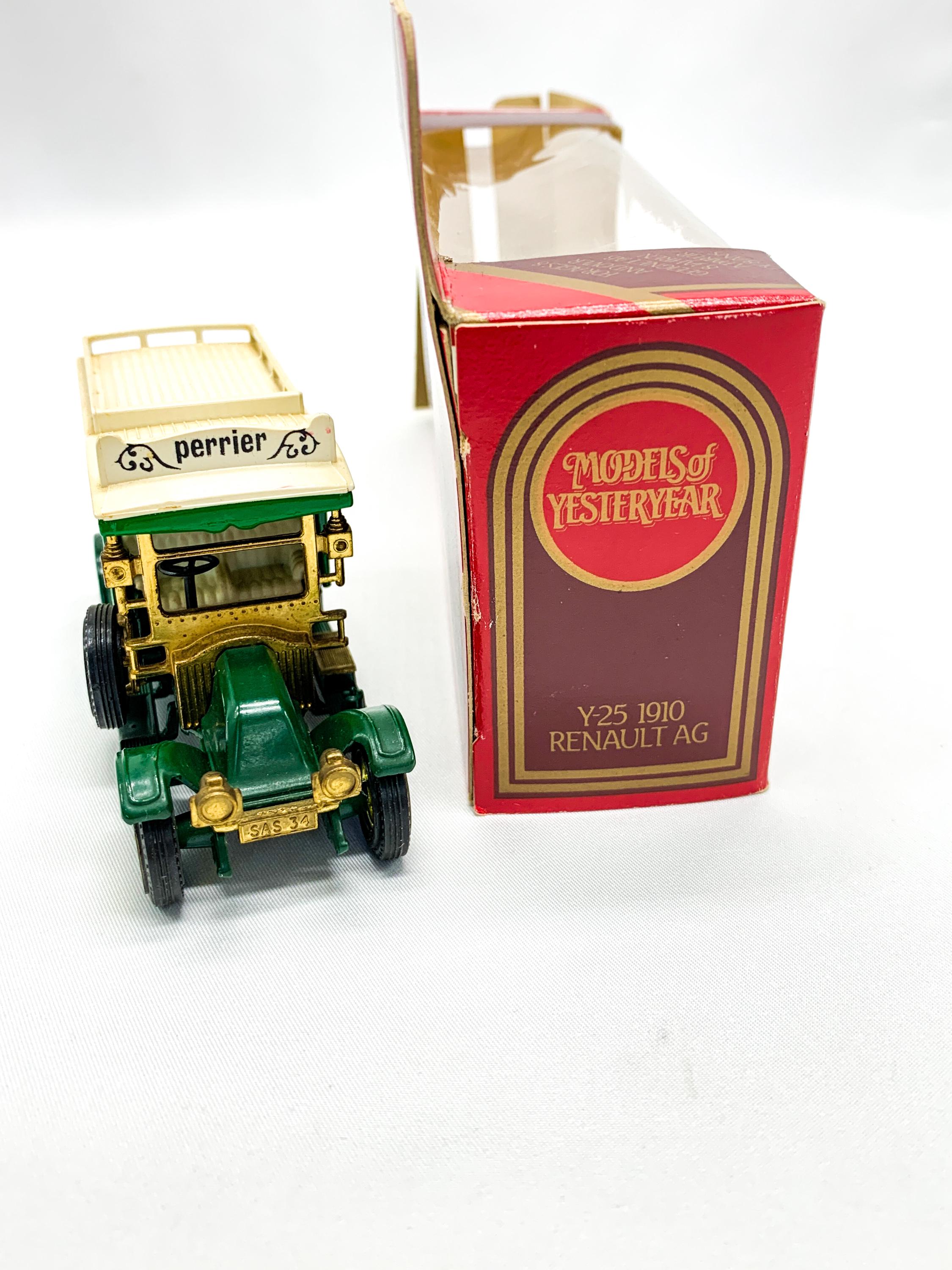 Matchbox Models of Yesterday Vintage Y-25 Renault Ag 1910 - Made